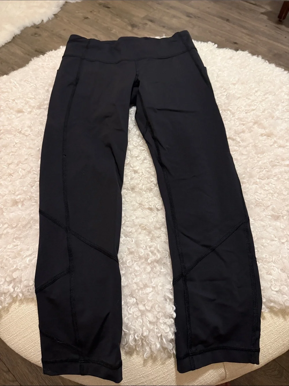 lululemon athletica Black Performance Leggings